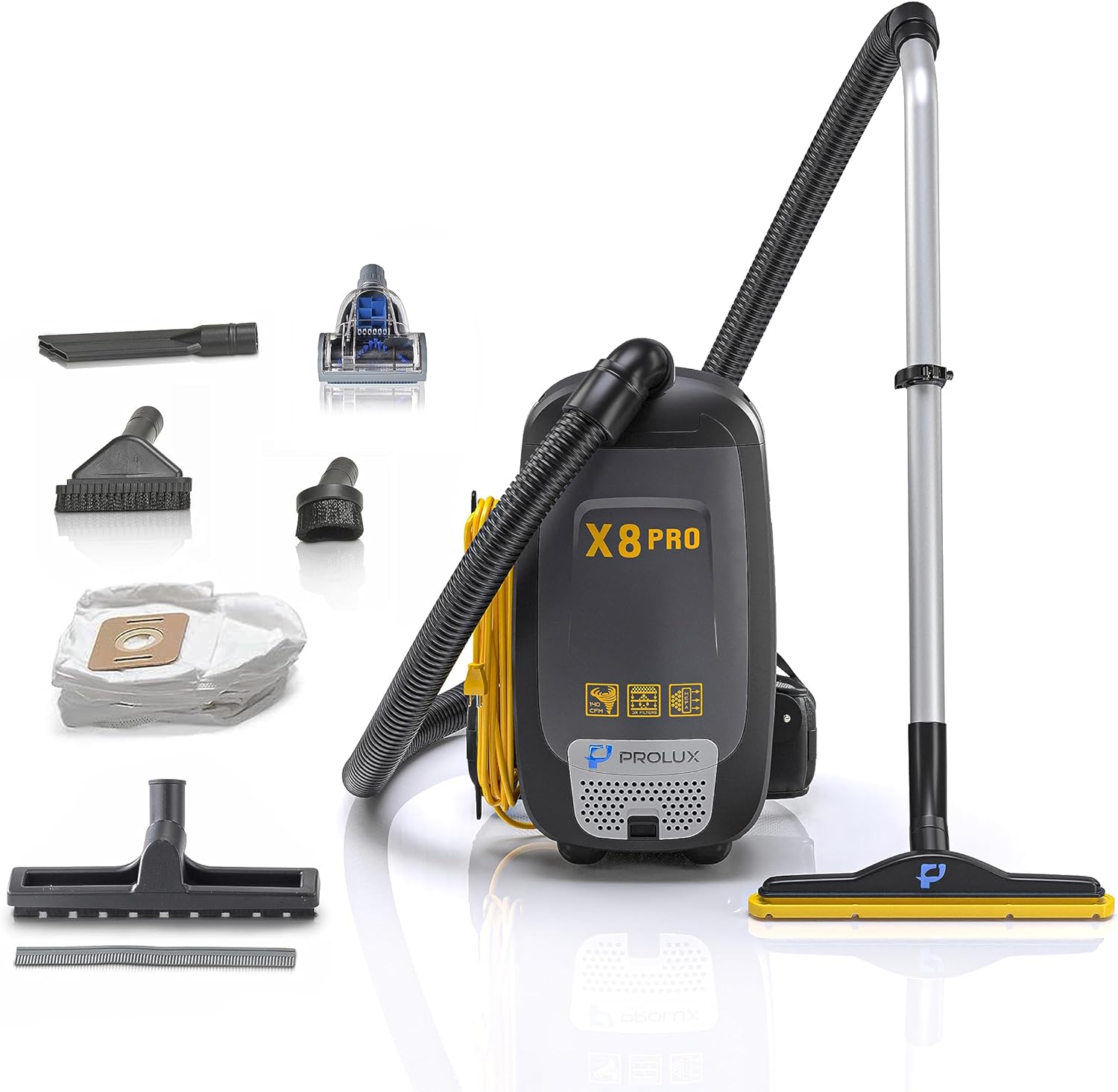 Prolux X8 Pro Backpack Vacuum Cleaner Review