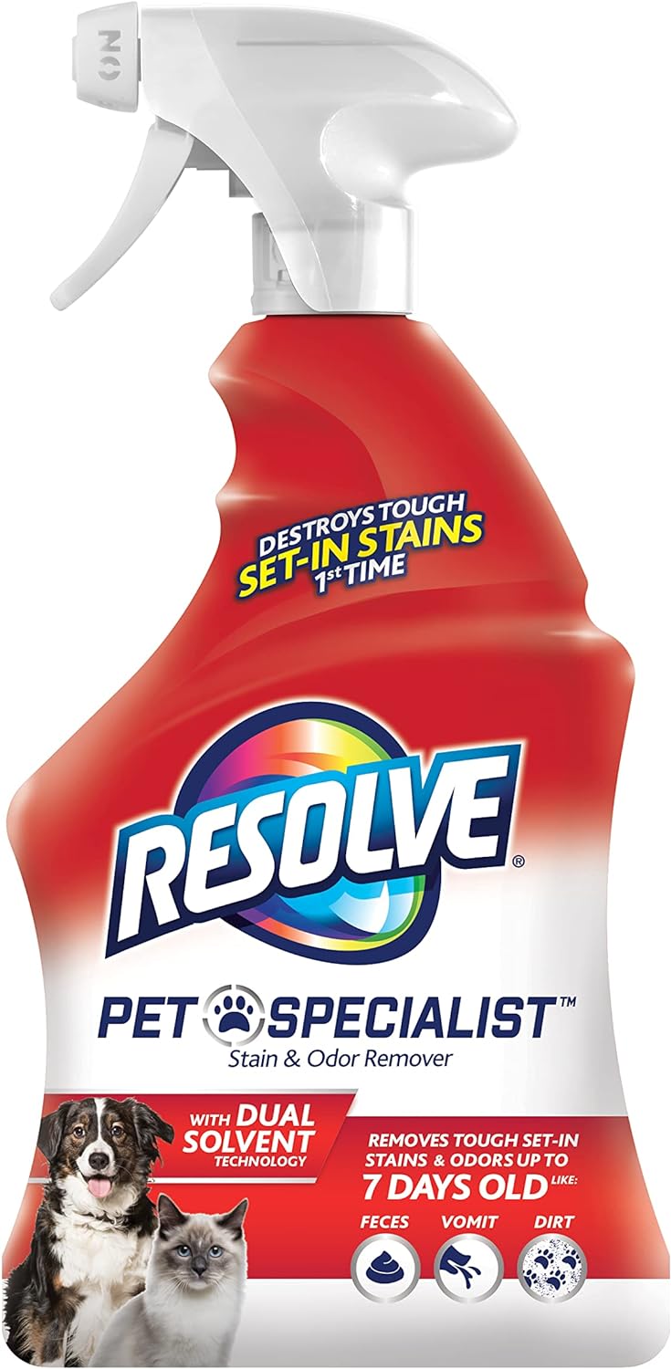 Resolve Pet Specialist Carpet Cleaner Review