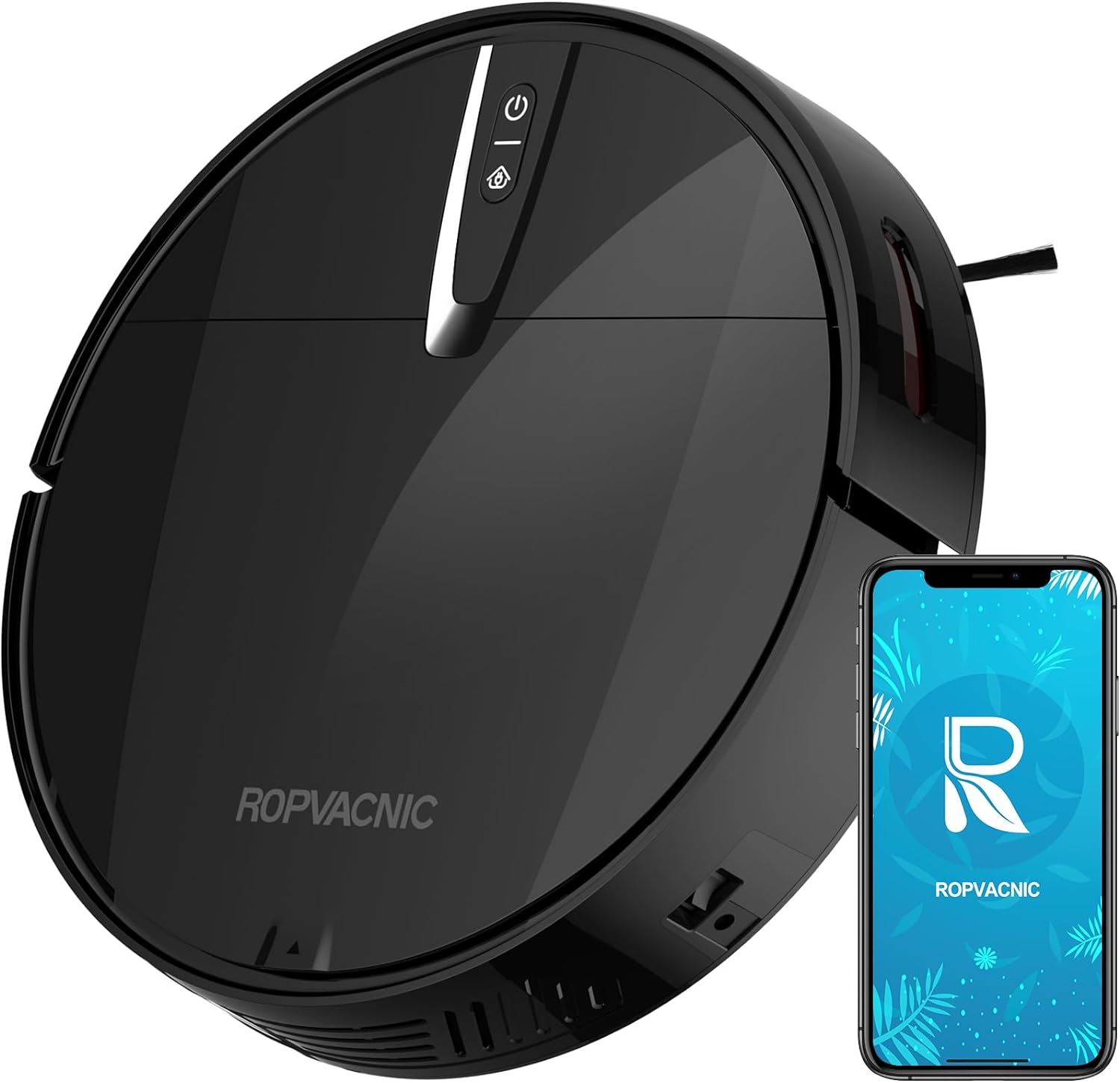 ROPVACNIC Robot Vacuum Cleaner Review