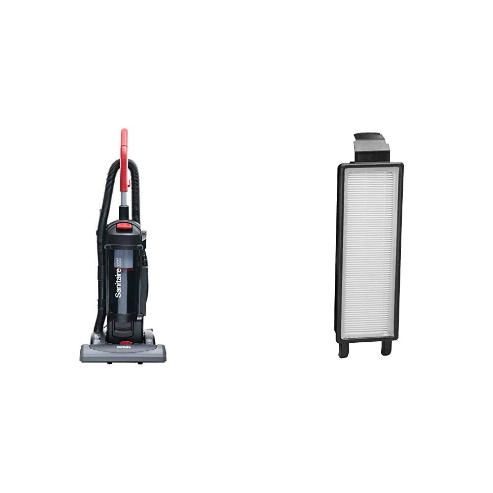 Sanitaire Force Upright Commercial Vacuum SC5845D,Black