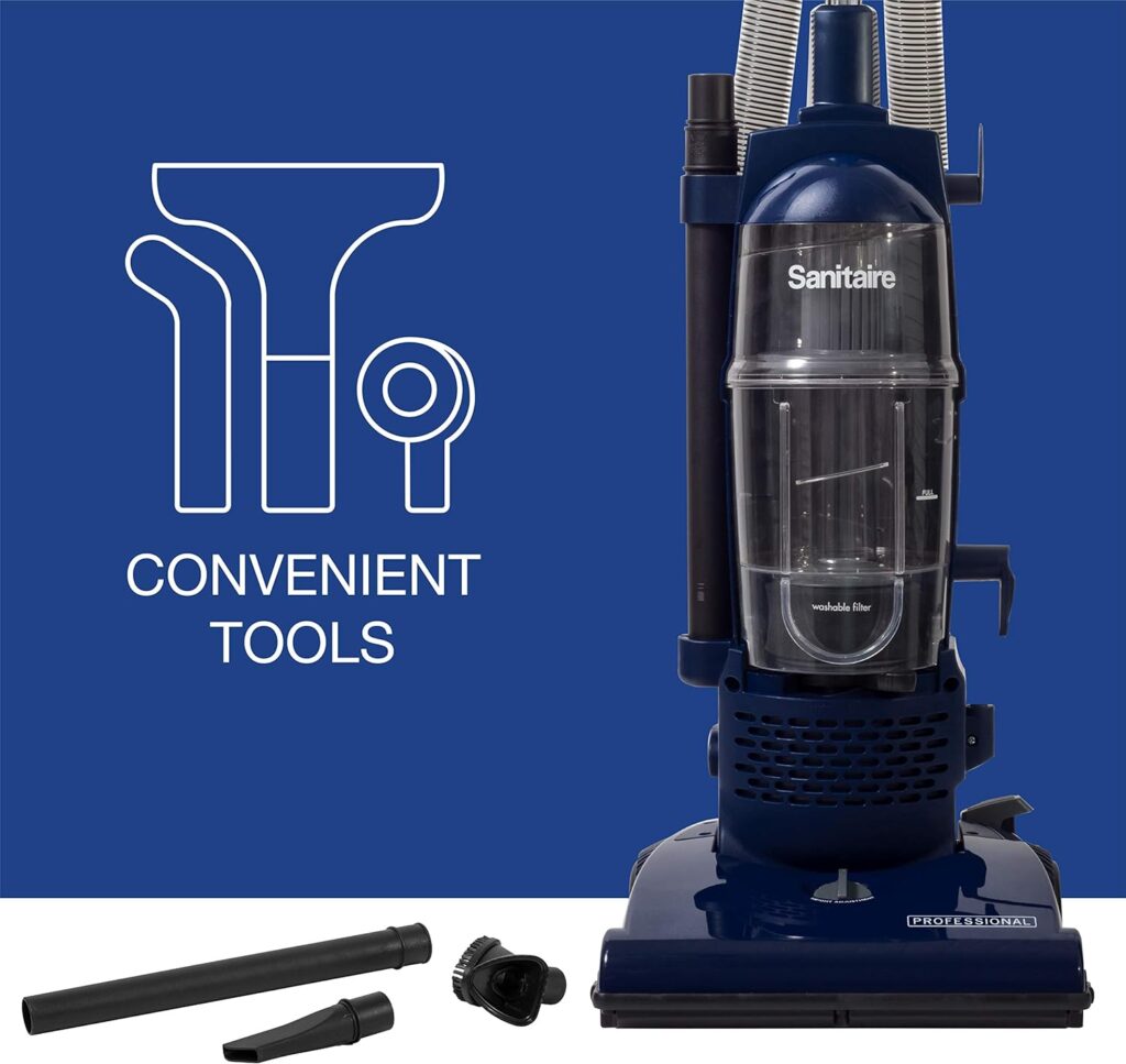 Sanitaire Professional Bagless Upright Commercial Vacuum with Tools, SL4410A