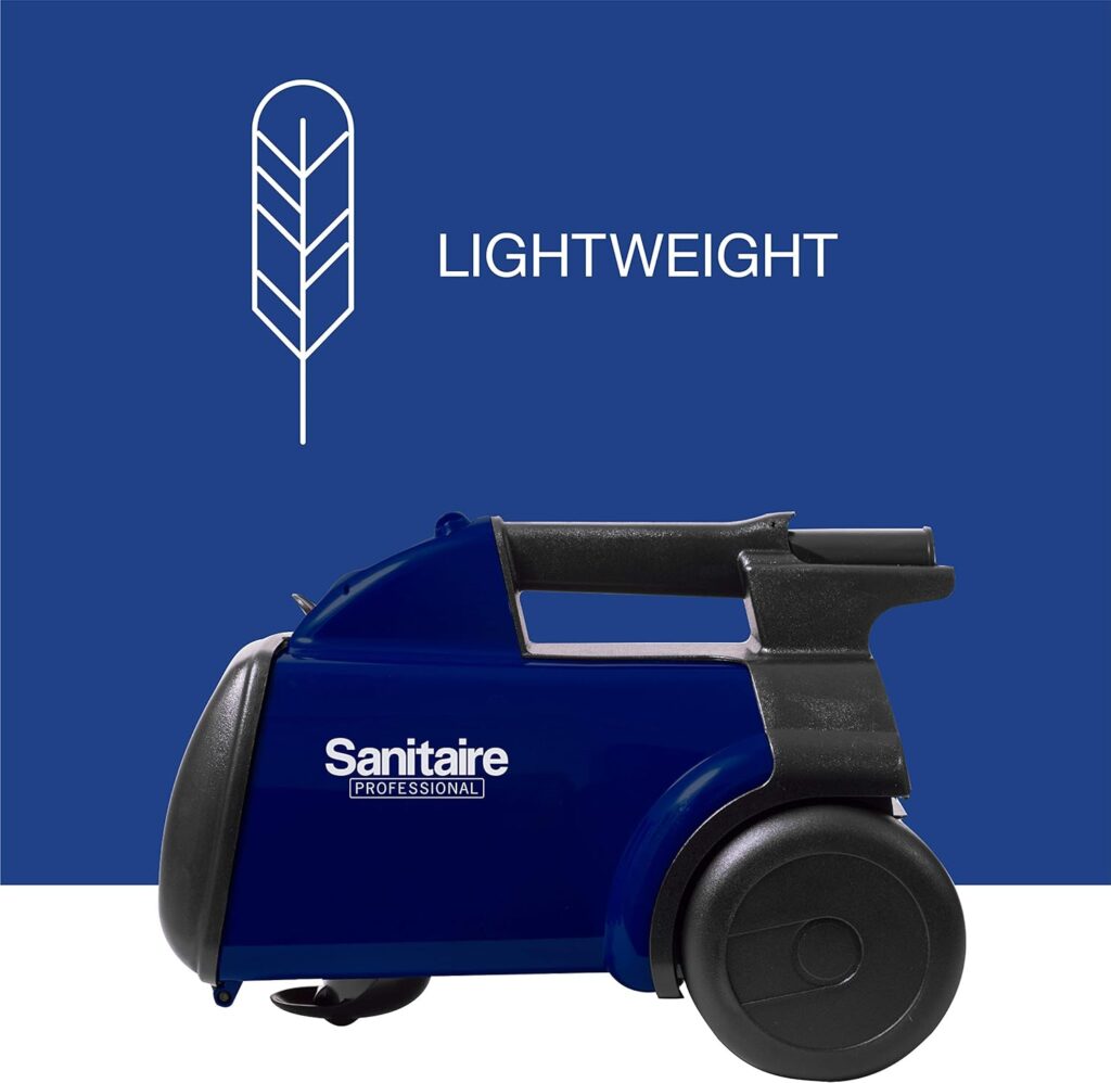 Sanitaire Professional Compact Canister Vacuum Cleaner, SL3681A Blue,black