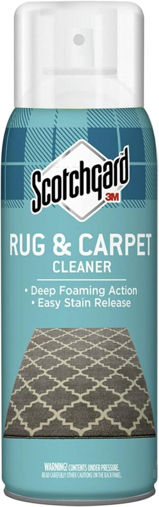 Scotchgard Rug  Carpet Cleaner, Fabric Cleaner Blocks Stains, Cleaning Sprays Make Cleanup Easier, 14 oz