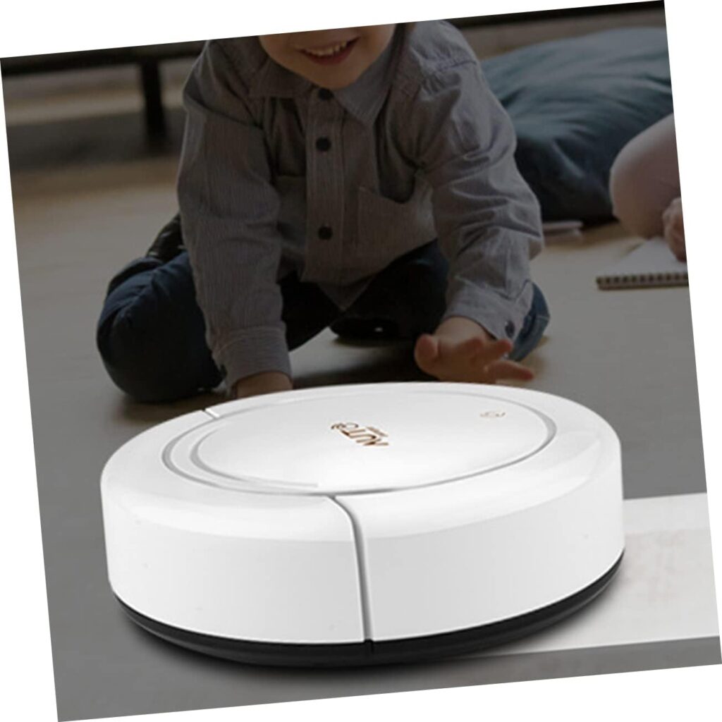 SEWOART Automatic Robot Robotic Vacuum Cleaner Vacuum Cleaning Machine Vacuum Cleaner Robot Sweeping Robot Vacuum and Mop Carpet Cleaner Vacuum Dust Catcher Household