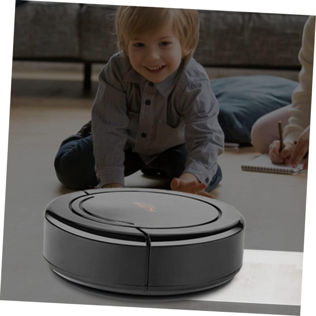 SEWOART Automatic Robot Robotic Vacuum Cleaner Vacuum Cleaning Machine Vacuum Cleaner Robot Sweeping Robot Vacuum and Mop Carpet Cleaner Vacuum Dust Catcher Household