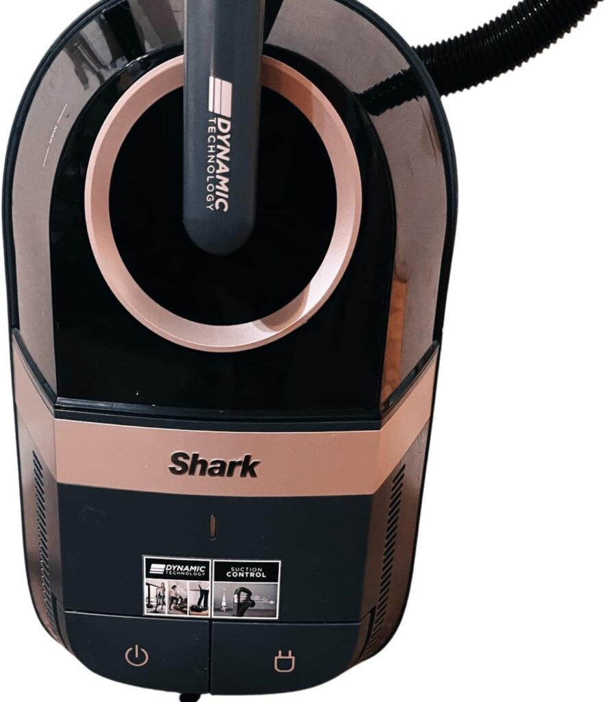 SHARK CV101 Vacuum Canister pet Anti-Allergen Complete Seal Smooth Glide wheels Bagless Corded