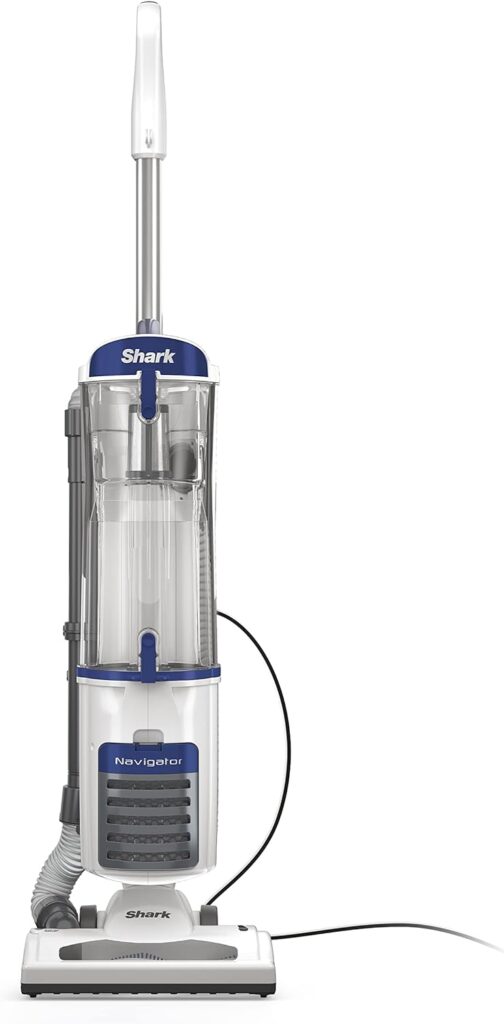 Shark NV141 Navigator Anti-Allergen Plus Upright Vacuum with HEPA Filtration, XL Large Cup Capacity (Renewed)