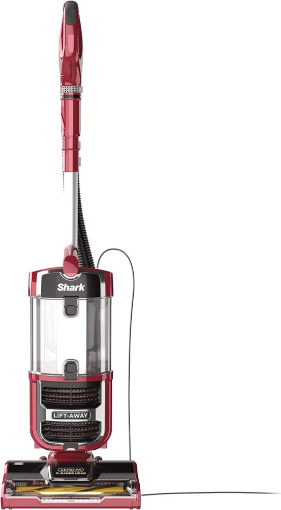 Shark ZU503AMZ Navigator Lift-Away Upright Vacuum with Self-Cleaning Brushroll, HEPA Filter, Swivel Steering, Upholstery Tool  Pet Crevice Tool, Perfect for Pets  Multi-Surface, Teal