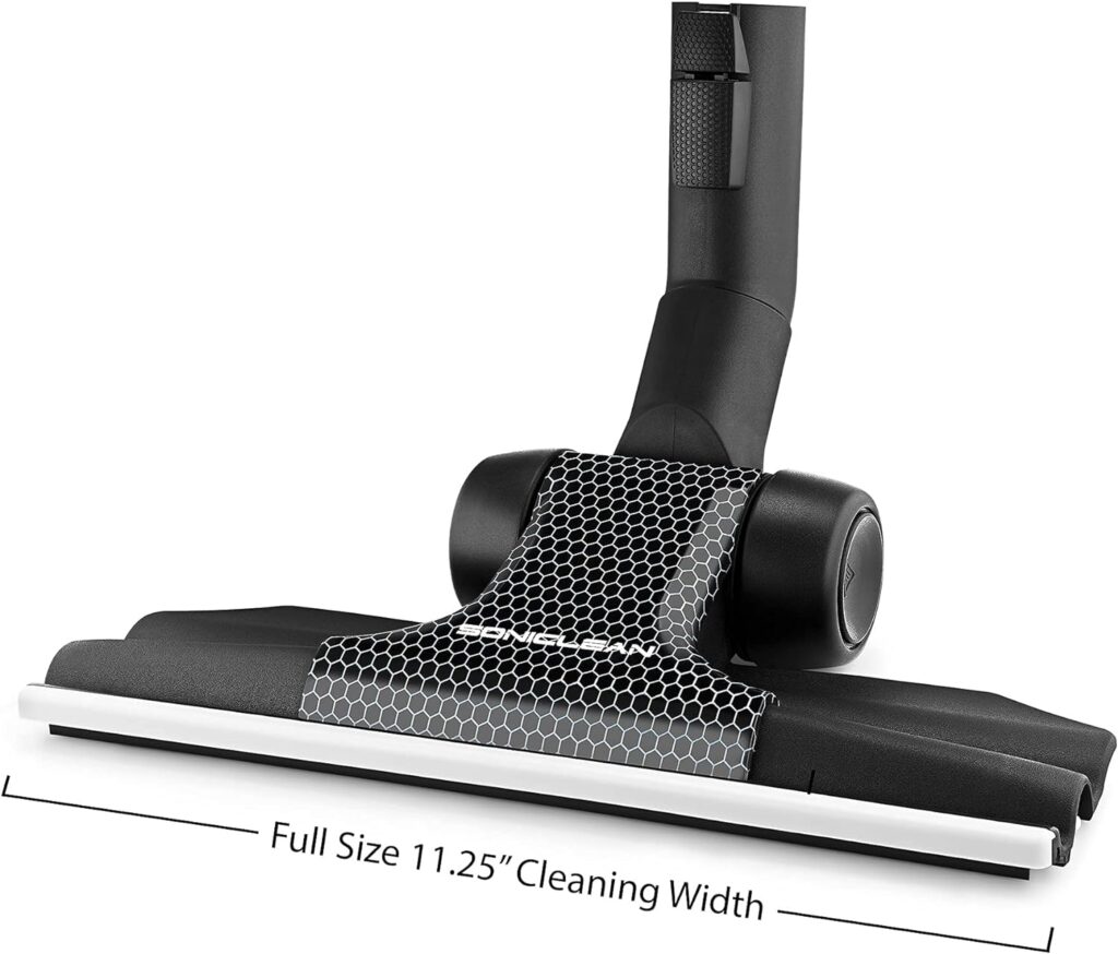 Soniclean WhisperJet C2 Canister Vacuum Cleaner - Ultra-Quiet Operation - U15 ULPA Filtration - Made in Germany