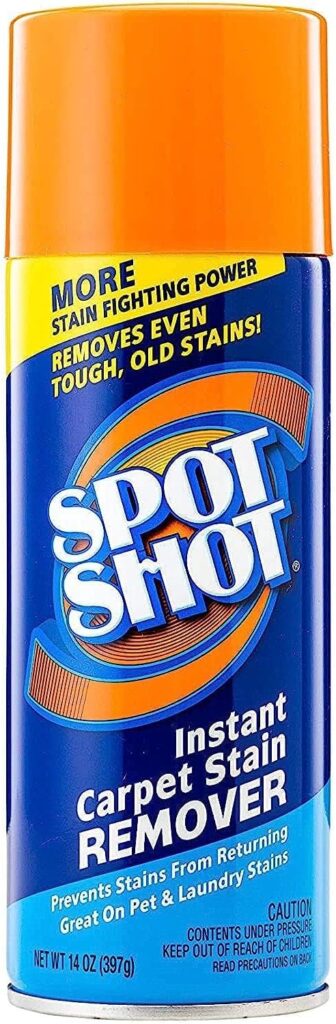 Spot Shot Instant Carpet Stain Remover, Aerosol, 14 OZ