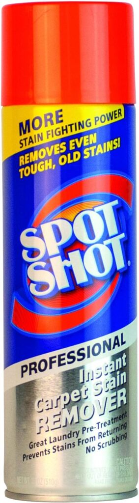 Spot Shot Professional Instant Carpet Stain Remover with Trigger Spray, 32 OZ