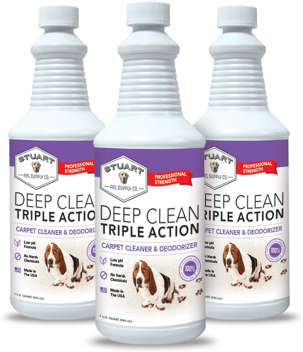 Stuart Pet Supply Co. Professional Strength Deep Clean Review