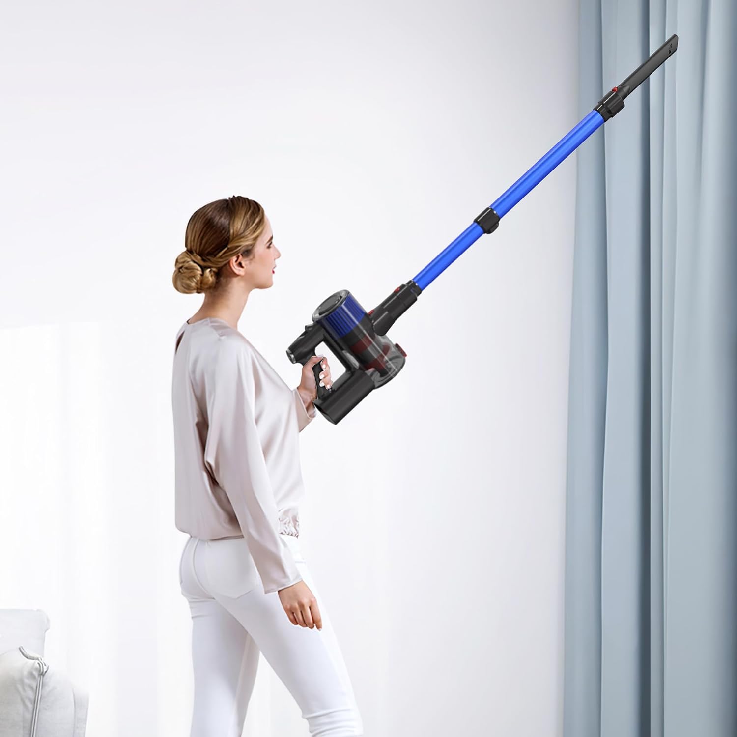 TAZUZFLA Cordless Vacuum Cleaner Review