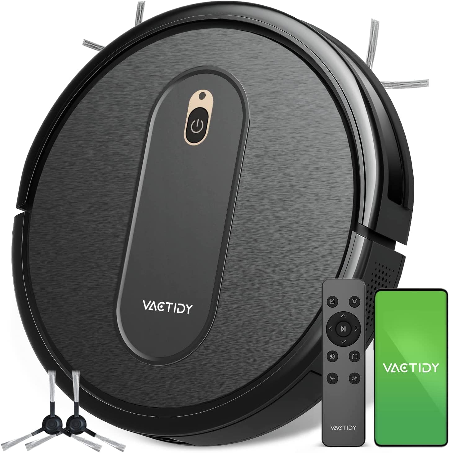 Vactidy Robot Vacuum Review