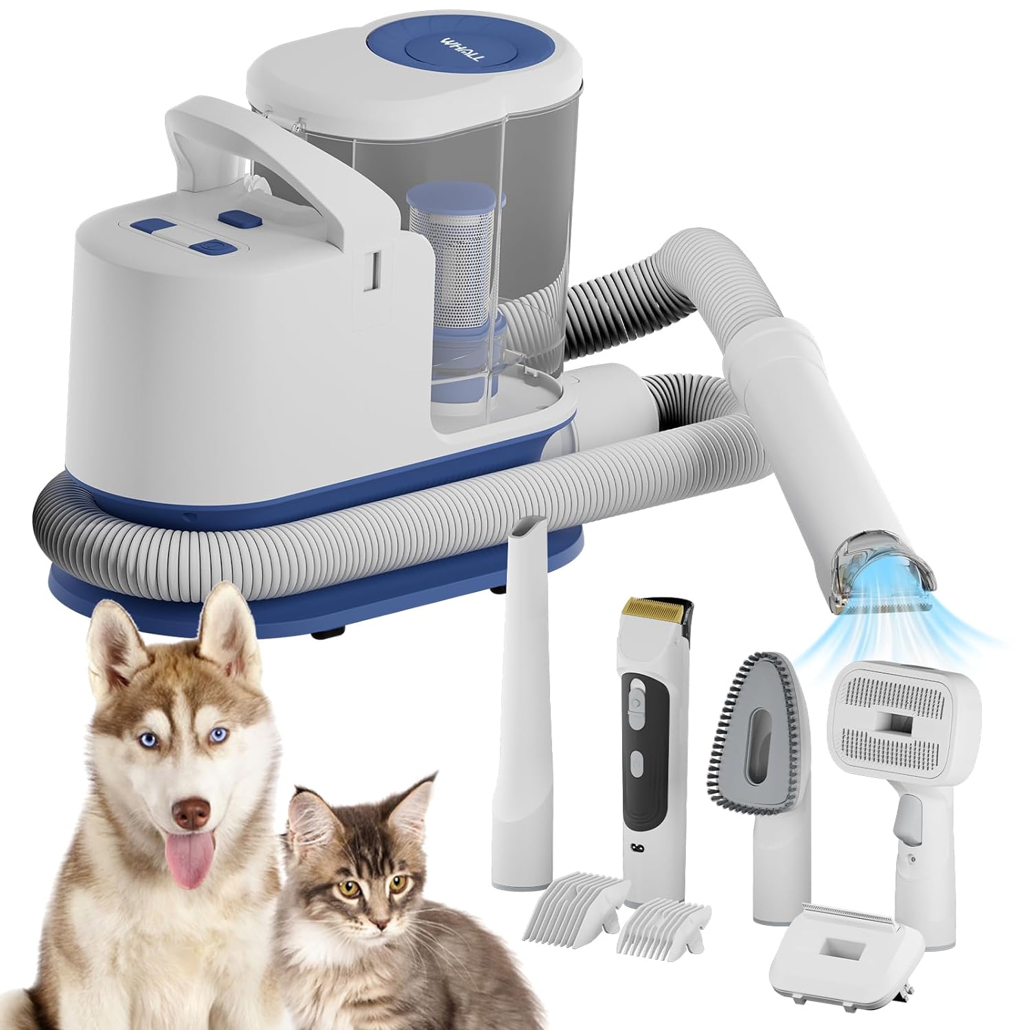 Whall Pet Grooming Vacuum Review