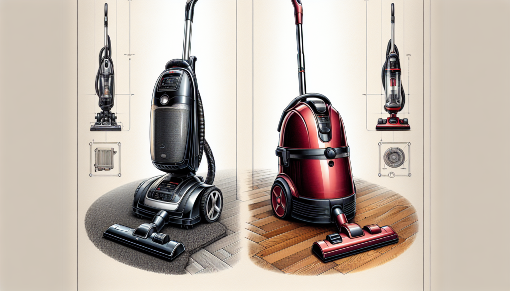 What Are The Pros And Cons Of Upright Vs Canister Vacuum Cleaners?