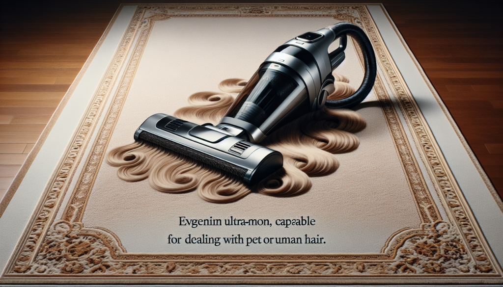 What Vacuum Cleaners Are Recommended For Dealing With Long Human Or Pet Hair?